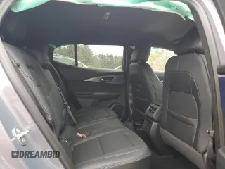 2024 Chevrolet Equinox EV LT with VIN 3GN7DLRR8RS295321, listed as a Copart auction lot 52962445 with Not Provided miles and Salvage Title. Bid and sale history available at DreamBid. Image 11.