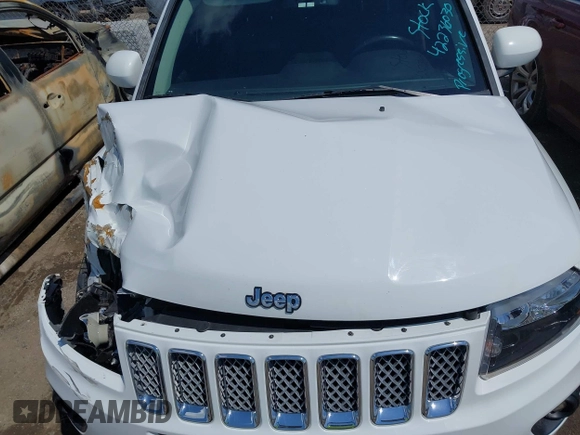 2017 Jeep Compass High Altitude with VIN 1C4NJDEBXHD191421, listed as a IAAI auction lot 42236030 with 131,273 mi miles and . Bid and sale history available at DreamBid. Image 10.