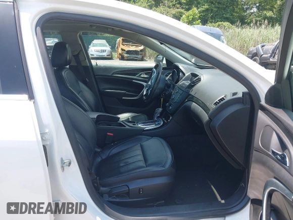 2012 Buick Regal with VIN 2G4GR5EK7C9148079, listed as a IAAI auction lot 42690240 with 128,262 mi miles and . Bid and sale history available at DreamBid. Image 5.
