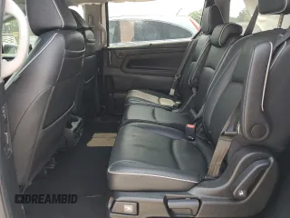 2022 Honda Odyssey Elite with VIN 5FNRL6H9XNB003436, listed as a Copart auction lot 59121205 with 102,579 mi miles and Non repairable. Bid and sale history available at DreamBid. Image 11.