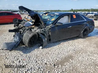 2019 Cadillac CTS RWD with VIN 1G6AP5SX4K0108487, listed as a Copart auction lot 56205545 with Not provided miles and Salvage title. Bid and sale history available at DreamBid. Image 1.