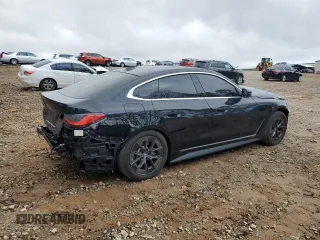 2024 BMW i4 eDrive35 z VIN WBY43AW05RFR71493, wystawiony jako Copart lot #47165825 z przebiegiem 2 353 mil mil oraz Szkoda całkowita • Salvage title. Historia ofert i sprzedaży dostępna na DreamBid. Obrazek 3.