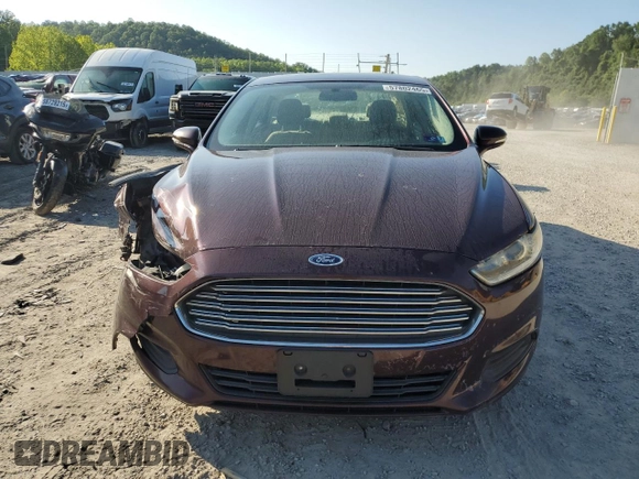 2013 Ford Fusion SE with VIN 3FA6P0H79DR137263, listed as a Copart auction lot 57802465 with 135,037 mi miles and Salvage title. Bid and sale history available at DreamBid. Image 5.