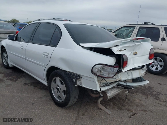 2002 Chevrolet Malibu LS with VIN 1G1NE52J22M547351, listed as a IAAI auction lot 40978949 with 118,437 mi miles. Bid and sale history available at carsss.com. Image 6.