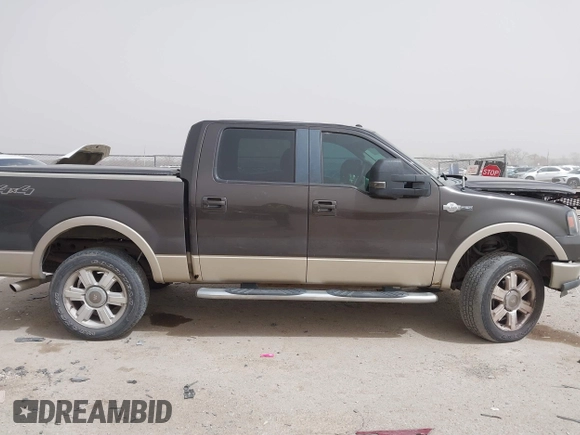 2007 Ford F-150 XLT with VIN 1FTPW14V77KB42126, listed as a IAAI auction lot 41801954 with 179,772 mi miles. Bid and sale history available at carsss.com. Image 13.