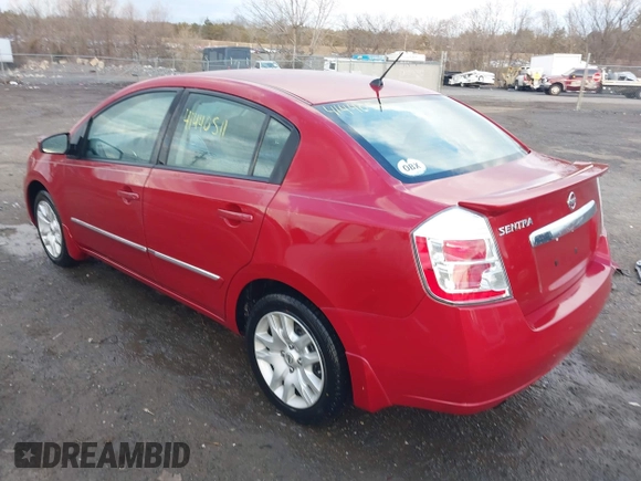 2011 Nissan Sentra 2.0 with VIN 3N1AB6AP2BL710989, listed as a IAAI auction lot 41440511 with 121,716 mi miles and . Bid and sale history available at DreamBid. Image 3.