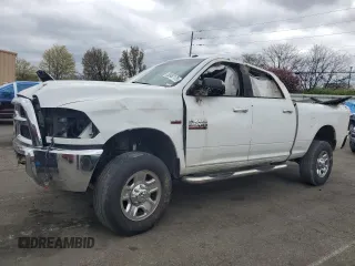 2015 Ram 2500 SLT with VIN 3C6TR5DT4FG536305, listed as a Copart auction lot 52487175 with 174,040 mi miles and Salvage Title. Bid and sale history available at carsss.com. Image 1.