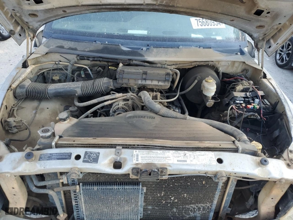 1998 Dodge Ram 1500 with VIN 1B7HF16Y2WS676306, listed as a Copart auction lot 75680954 with 0 mi miles and Salvage Title. Bid and sale history available at carsss.com. Image 11.
