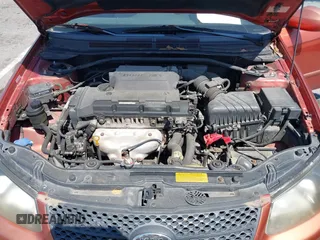 2009 Kia Spectra EX with VIN KNAFE221195026956, listed as a IAAI auction lot 42019309 with 121,341 mi miles. Bid and sale history available at carsss.com. Image 10.