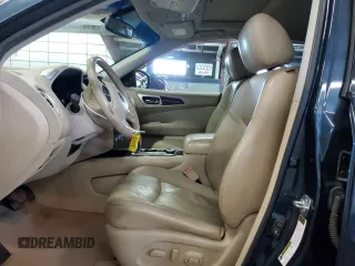 2014 Nissan Pathfinder S with VIN 5N1AR2MM2EC620501, listed as a Copart auction lot 63550185 with 242,128 mi miles and Clean title. Bid and sale history available at DreamBid. Image 7.