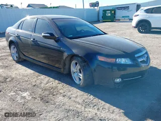 2008 Acura TL with VIN 19UUA66238A026254, listed as a IAAI auction lot 41718348 with 1 mi miles. Bid and sale history available at carsss.com. Image 1.