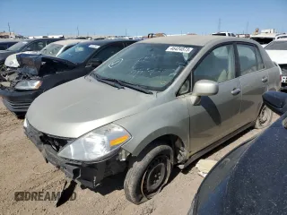 2007 Nissan Versa S with VIN 3N1BC11E87L440855, listed as a Copart auction lot 66403885 with 178,952 mi miles and Clean title. Bid and sale history available at DreamBid. Image 1.