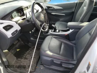 2020 Chevrolet Bolt EV Premier with VIN 1G1FZ6S08L4115838, listed as a Copart auction lot 40618153 with 50,057 mi miles. Bid and sale history available at carsss.com. Image 7.