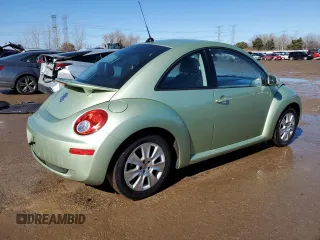 2008 Volkswagen New Beetle Coupe S with VIN 3VWRW31C08M506627, listed as a Copart auction lot 46247375 with 108,149 mi miles and Clean Title. Bid and sale history available at carsss.com. Image 3.