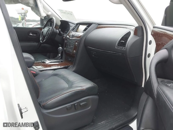 2019 Nissan Armada SL with VIN JN8AY2ND8K9089954, listed as a IAAI auction lot 41513032 with 114,196 mi miles. Bid and sale history available at carsss.com. Image 5.