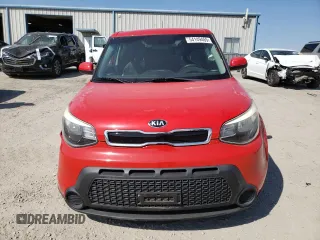 2015 Kia Soul + with VIN KNDJP3A54F7761822, listed as a Copart auction lot 54149465 with 81,220 mi miles and Salvage Title. Bid and sale history available at DreamBid. Image 5.