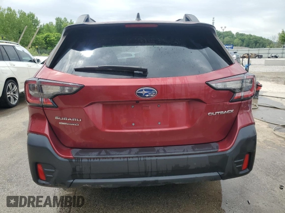 2021 Subaru Outback Premium z VIN 4S4BTAFC3M3135657, wystawiony jako Copart lot #56171655 z przebiegiem 55 190 mil mil oraz Szkoda całkowita • Salvage title. Historia ofert i sprzedaży dostępna na DreamBid. Obrazek 6.