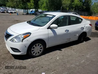 2016 Nissan Versa S with VIN 3N1CN7AP6GL802300, listed as a Copart auction lot 58780335 with 163,085 mi miles and Salvage title. Bid and sale history available at DreamBid. Image 1.