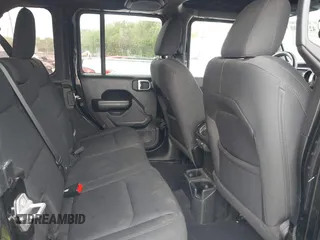 2021 Jeep Wrangler Unlimited Sport S z VIN 1C4HJXDG0MW788779, wystawiony jako IAAI lot #42137430 z przebiegiem 52 903 mil mil oraz . Historia ofert i sprzedaży dostępna na DreamBid. Obrazek 8.