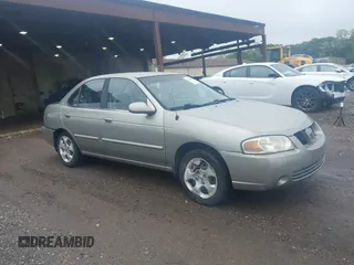 2004 Nissan Sentra S z VIN 3N1CB51D74L481186, wystawiony jako IAAI lot #42381604 z przebiegiem 141 614 mil mil oraz . Historia ofert i sprzedaży dostępna na DreamBid. Obrazek 1.