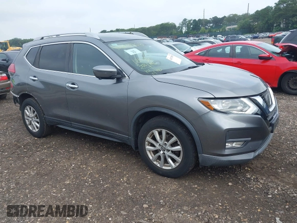 2017 Nissan Rogue S with VIN KNMAT2MV2HP581419, listed as a IAAI auction lot 42671858 with 121,308 mi miles and . Bid and sale history available at DreamBid. Image 1.