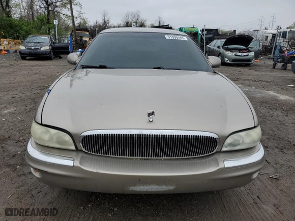 2001 Buick Park Avenue with VIN 1G4CW54K214268879, listed as a Copart auction lot 51590485 with 189,538 mi miles and Salvage Title. Bid and sale history available at carsss.com. Image 5.
