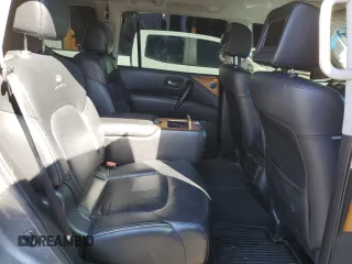 2014 Infiniti QX80 with VIN JN8AZ2NE0E9062824, listed as a Copart auction lot 47254975 with 144,974 mi miles and Salvage Title. Bid and sale history available at carsss.com. Image 12.
