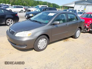 2006 Toyota Corolla CE with VIN 1NXBR30EX6Z630214, listed as a IAAI auction lot 42370626 with 116,927 mi miles and . Bid and sale history available at DreamBid. Image 2.