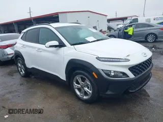 2023 Hyundai Kona SEL with VIN KM8K62AB6PU040648, listed as a IAAI auction lot 41363527 with Not Provided miles and . Bid and sale history available at carsss.com. Image 1.
