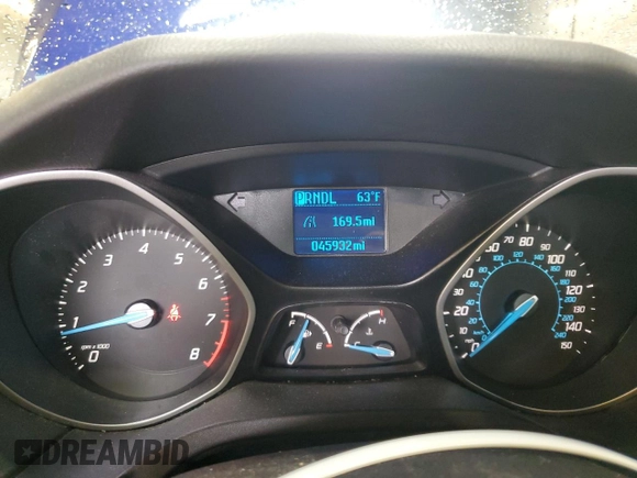 2012 Ford Focus S with VIN 1FAHP3E25CL220754, listed as a Copart auction lot 55225745 with 45,932 mi miles and Salvage Title. Bid and sale history available at carsss.com. Image 9.