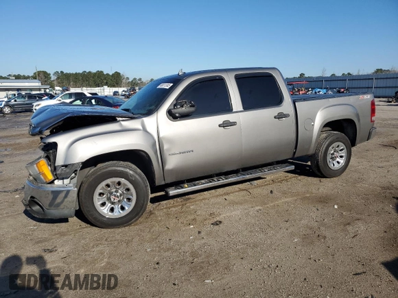 2013 GMC Sierra 1500 Work Truck z VIN 3GTP1TEA0DG202014, wystawiony jako Copart lot #48011245 z przebiegiem 206 801 mil mil oraz Szkoda całkowita • Salvage title. Historia ofert i sprzedaży dostępna na DreamBid. Obrazek 1.