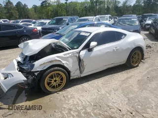 2015 Scion FR-S with VIN JF1ZNAA12F9712140, listed as a Copart auction lot 51175835 with 25,294 mi miles and Salvage Title. Bid and sale history available at carsss.com. Image 1.