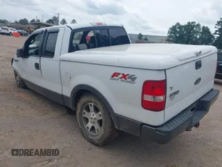 2005 Ford F-150 XLT with VIN 1FTPX14505FA12739, listed as a IAAI auction lot 42138442 with Not provided miles and . Bid and sale history available at DreamBid. Image 3.