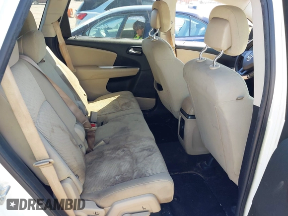 2017 Dodge Journey SE with VIN 3C4PDCAB5HT569154, listed as a IAAI auction lot 41891552 with 126,861 mi miles and . Bid and sale history available at DreamBid. Image 8.
