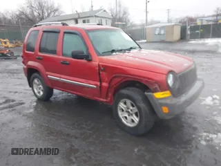 2007 Jeep Liberty Limited with VIN 1J4GL58K77W526197, listed as a IAAI auction lot 41564251 with 104,790 mi miles. Bid and sale history available at carsss.com. Image 1.