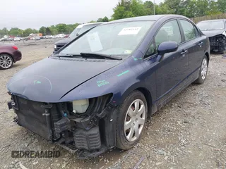 2006 Honda Civic LX with VIN 1HGFA16546L005906, listed as a IAAI auction lot 42182142 with 167,663 mi miles and . Bid and sale history available at DreamBid. Image 2.