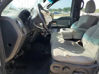 2005 Ford F-150 XLT with VIN 1FTPW14535FA80553, listed as a Copart auction lot 59230285 with 242,408 mi miles and Salvage title. Bid and sale history available at DreamBid. Image 7.