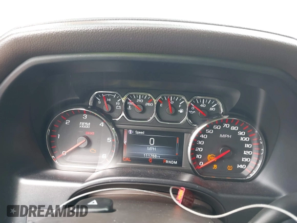 2015 GMC Sierra 1500 SLT with VIN 3GTU2VEC4FG366088, listed as a IAAI auction lot 41685051 with 111,768 mi miles and . Bid and sale history available at DreamBid. Image 7.