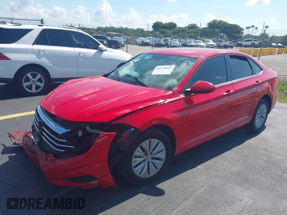 2019 Volkswagen Jetta S z VIN 3VWC57BUXKM029610, wystawiony jako IAAI lot #42334649 z przebiegiem 34 072 mil mil oraz . Historia ofert i sprzedaży dostępna na DreamBid. Obrazek 17.