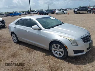 2014 Cadillac ATS Standard RWD z VIN 1G6AA5RA1E0104839, wystawiony jako IAAI lot #42383432 z przebiegiem 142 701 mil mil oraz . Historia ofert i sprzedaży dostępna na DreamBid. Obrazek 1.