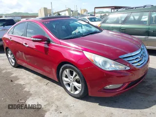 2011 Hyundai Sonata Limited with VIN 5NPEC4AC7BH190415, listed as a IAAI auction lot 41933037 with 146,513 mi miles and . Bid and sale history available at DreamBid. Image 1.