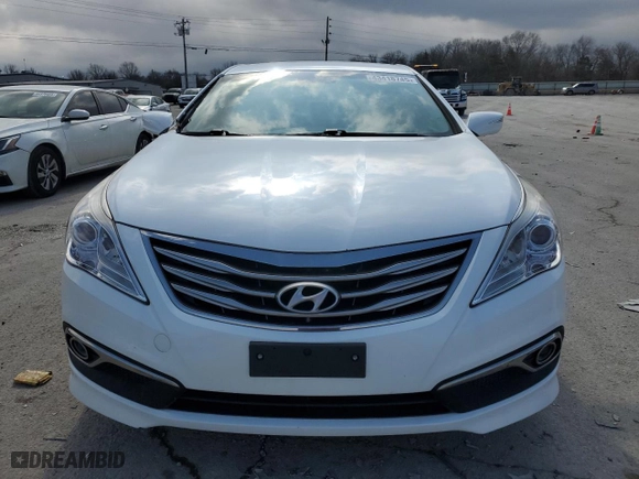 2015 Hyundai Azera Limited with VIN KMHFH4JG0FA434519, listed as a Copart auction lot 43418745 with 58,369 mi miles and Salvage Title. Bid and sale history available at carsss.com. Image 5.