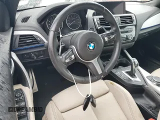 2017 BMW 2 Series 230i with VIN WBA2K9C37HV950557, listed as a Copart auction lot 74425264 with Not provided miles and Salvage title. Bid and sale history available at DreamBid. Image 8.