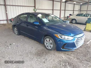 2017 Hyundai Elantra SE with VIN 5NPD74LF7HH194321, listed as a IAAI auction lot 42813913 with 76,086 mi miles and . Bid and sale history available at DreamBid. Image 1.