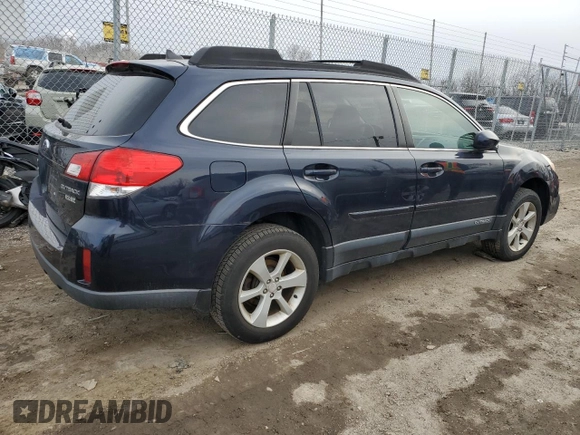 2014 Subaru Outback Premium with VIN 4S4BRBDC0E3200330, listed as a Copart auction lot 45958705 with 146,274 mi miles and Clean Title. Bid and sale history available at DreamBid. Image 3.