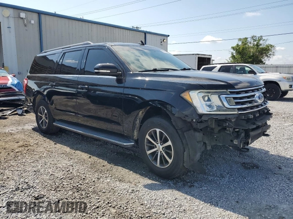 2018 Ford Expedition Max XLT z VIN 1FMJK1JT6JEA42511, wystawiony jako Copart lot #55395305 z przebiegiem 106 907 mil mil oraz Szkoda całkowita • Salvage title. Historia ofert i sprzedaży dostępna na DreamBid. Obrazek 4.