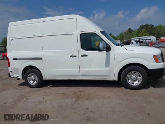 2021 Nissan NV Cargo SV with VIN 1N6AF0LY9MN802430, listed as a IAAI auction lot 42091357 with 144,579 mi miles and . Bid and sale history available at DreamBid. Image 13.