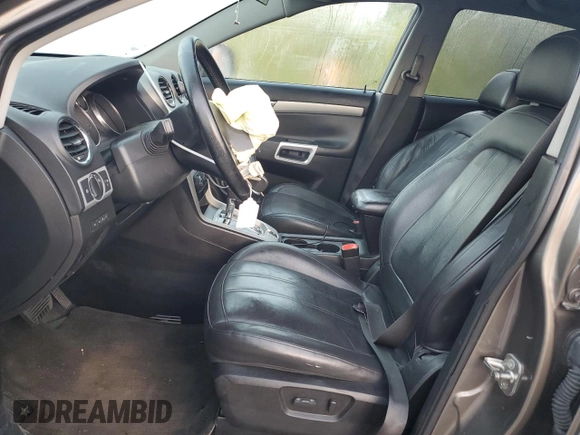 2012 Chevrolet Captiva Sport LT with VIN 3GNAL3E50CS612429, listed as a Copart auction lot 76653484 with 139,386 mi miles and Salvage Title. Bid and sale history available at DreamBid. Image 7.