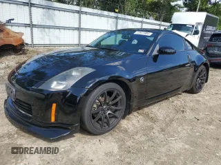 2004 Nissan 350Z Touring with VIN JN1AZ34E84T050511, listed as a Copart auction lot 72931904 with 172,253 mi miles and Salvage Title. Bid and sale history available at carsss.com. Image 1.
