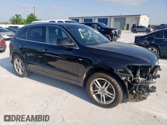 2015 Audi Q5 Premium Plus with VIN WA1DGAFP6FA019267, listed as a Copart auction lot 59321295 with 99,401 mi miles and Salvage title. Bid and sale history available at DreamBid. Image 4.